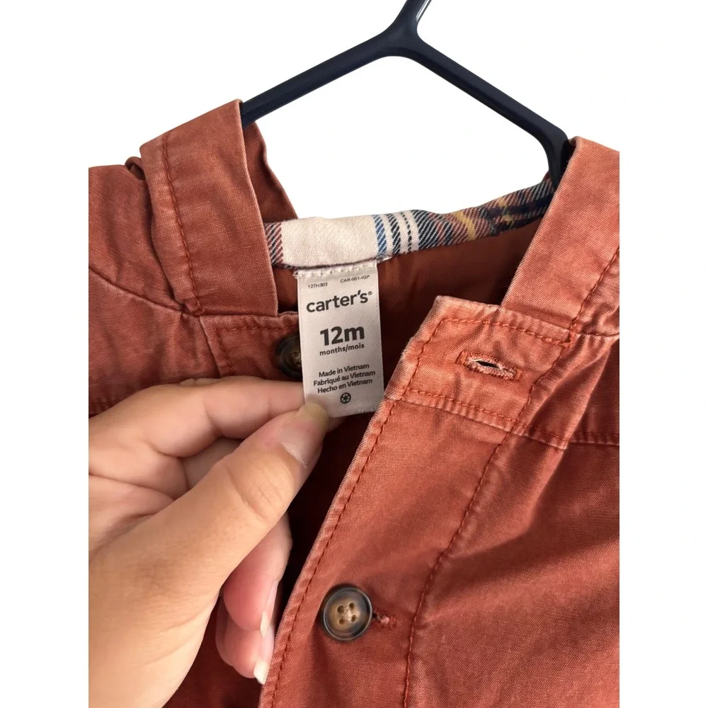 Carters carter hooded